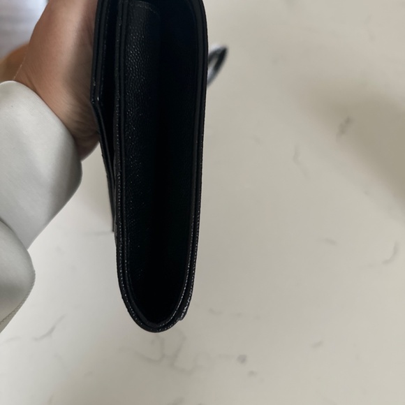 Ysl envelope flap pouch wristlet - Picture 8 of 15